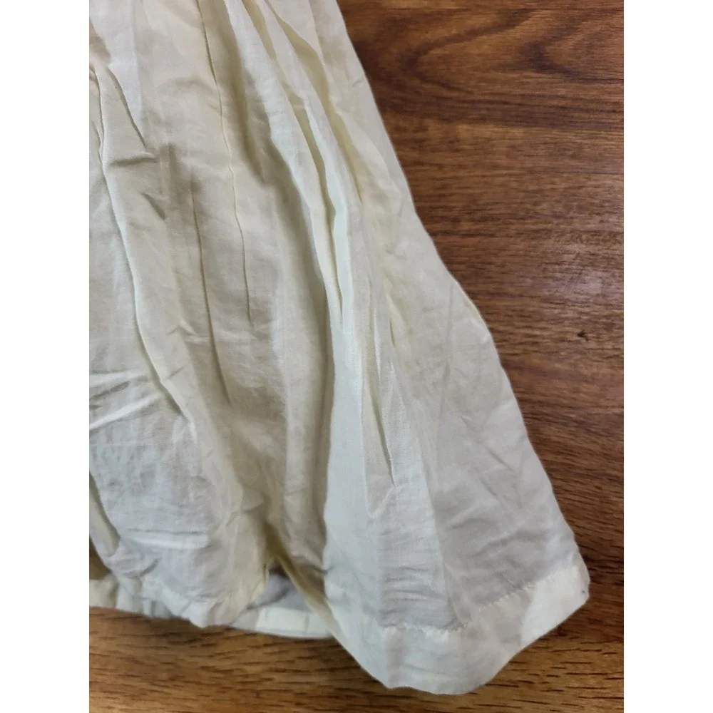 Pottery Barn Ruffle Cotton Bed Skirt ~ Full